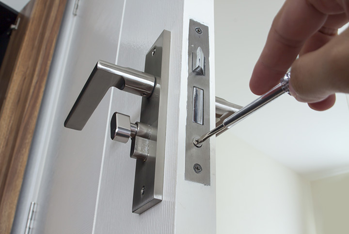 Our local locksmiths are able to repair and install door locks for properties in Silvertown and the local area.